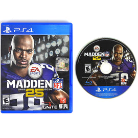 Madden NFL 25 (2013) (PlayStation 4 / PS4)