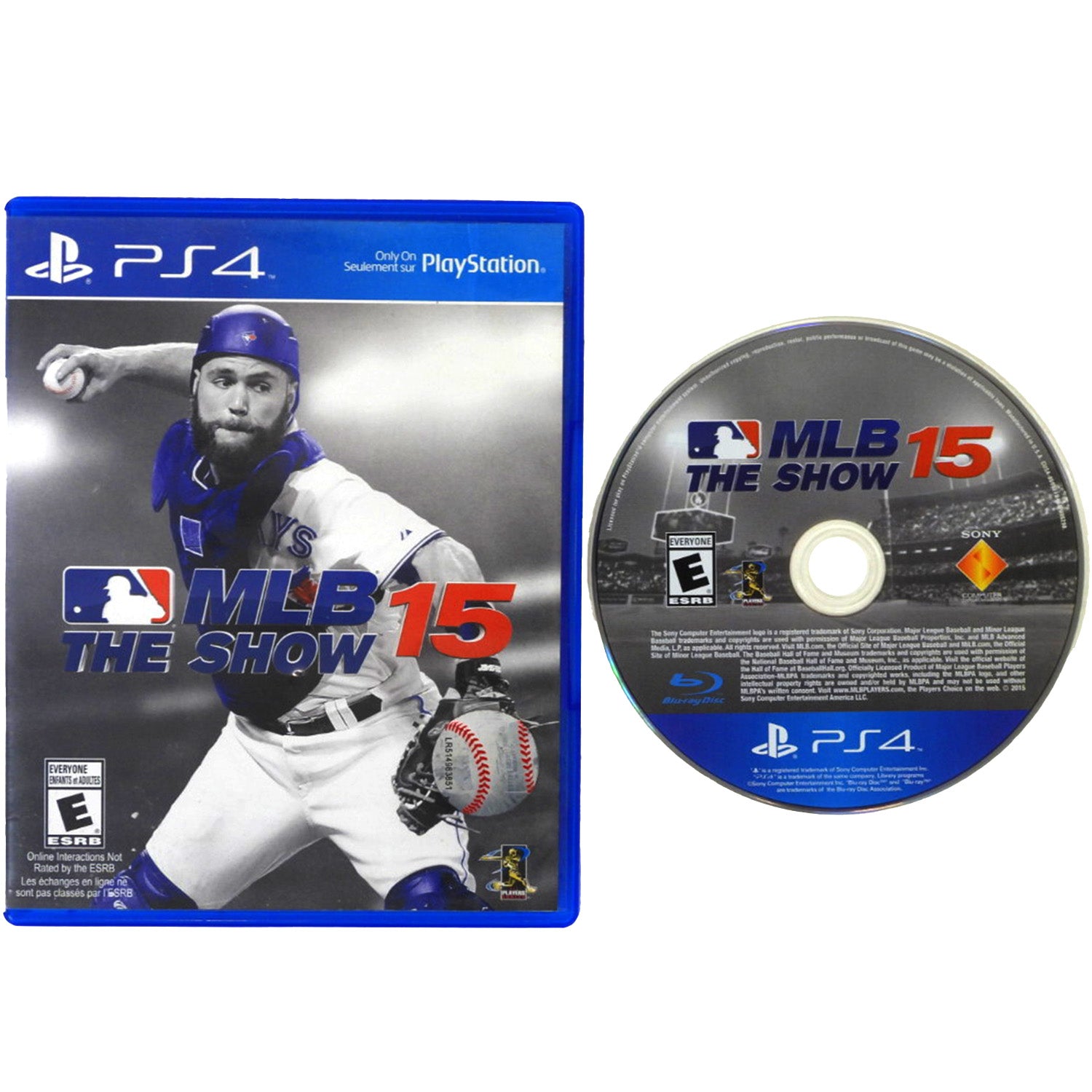 MLB 15: The Show (PlayStation 4 / PS4)