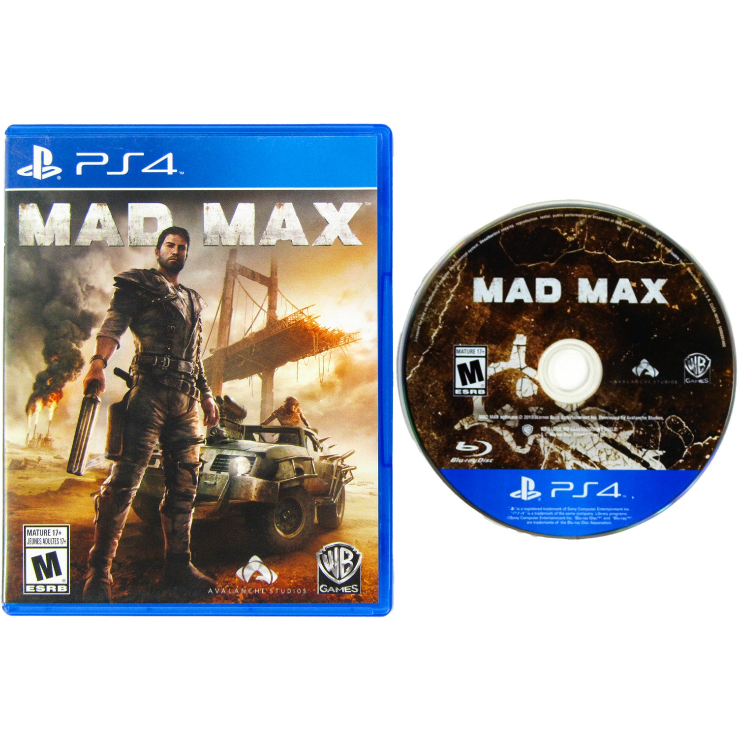 Mad Max (Playstation 4 / PS4)
