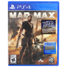 Mad Max (PlayStation 4 / PS4)