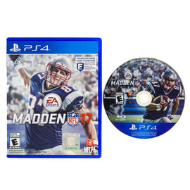 Madden NFL 17 (PlayStation 4 / PS4)
