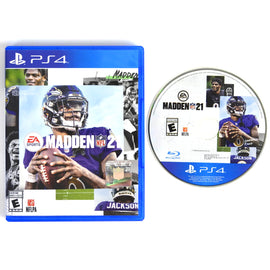 Madden NFL 21 (PlayStation 4 / PS4)