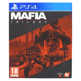 Mafia Trilogy [PAL] (PlayStation 4 / PS4)