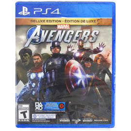 Marvel Avengers [Deluxe Edition] (PlayStation 4 / PS4)