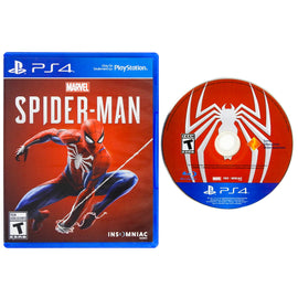 Marvel Spiderman [Not For Resale] (PlayStation 4 / PS4)