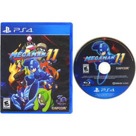 Mega Man 11 (PlayStation 4 / PS4)