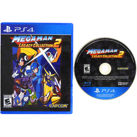Mega Man Legacy Collection 2 (PlayStation 4 / PS4)