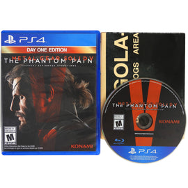 Metal Gear Solid V 5: The Phantom Pain [Day One Edition] (PlayStation 4 / PS4)