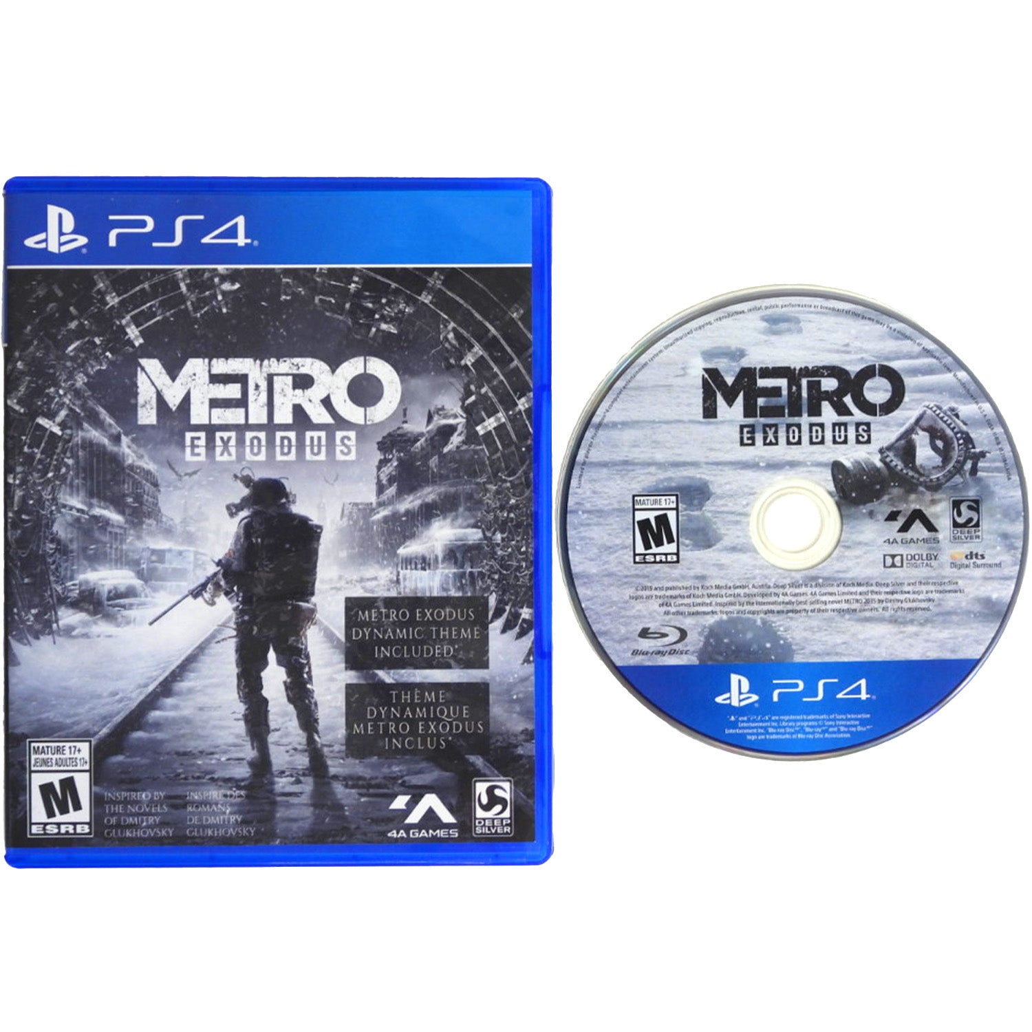Metro Exodus (PlayStation 4 / PS4)