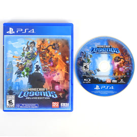Minecraft Legends [Deluxe Edition] (PlayStation 4 / PS4)