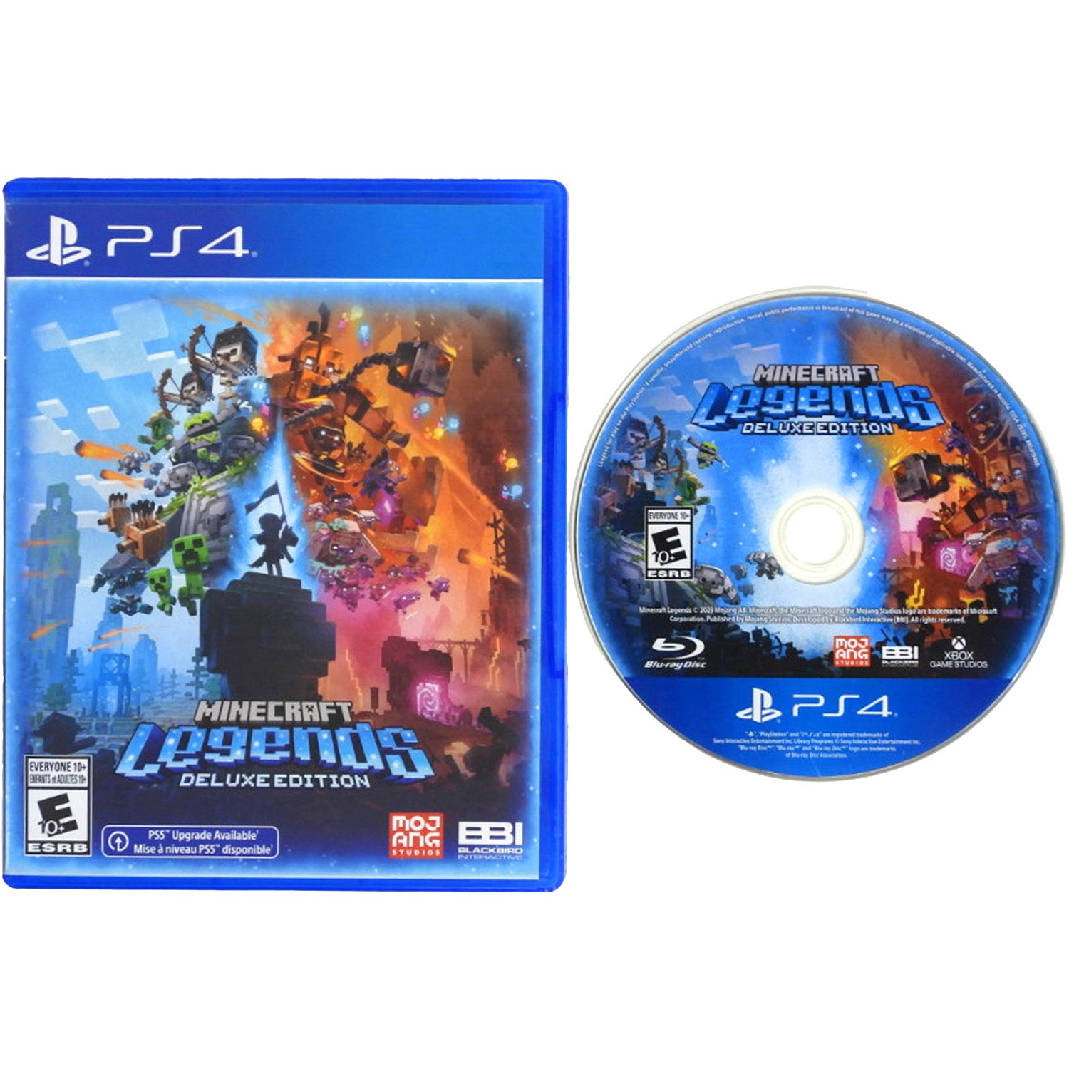 Minecraft Legends [Deluxe Edition] (PlayStation 4 / PS4)