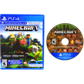 Minecraft [PSVR Version] (PlayStation 4 / PS4)
