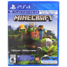 Minecraft [PSVR Version] (PlayStation 4 / PS4)
