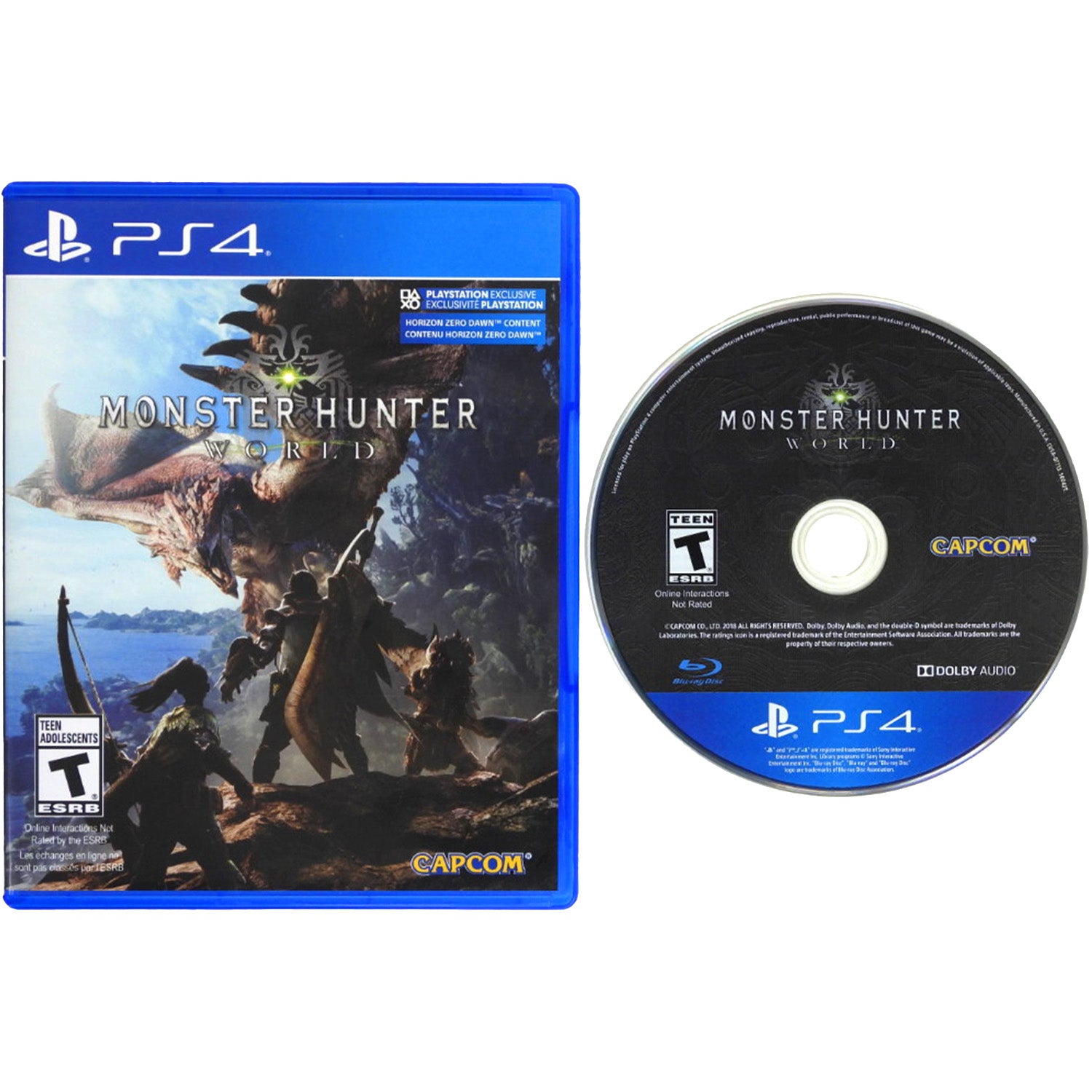 Monster Hunter: World (PlayStation 4 / PS4)