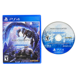 Monster Hunter: World Iceborne Master Edition (PlayStation 4 / PS4)