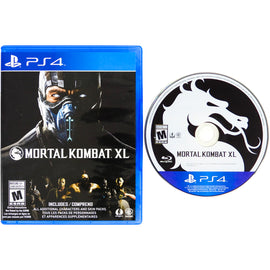 Mortal Kombat XL (PlayStation 4 / PS4)