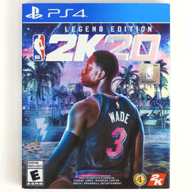 NBA 2K20 [Legend Edition] (PlayStation 4 / PS4)