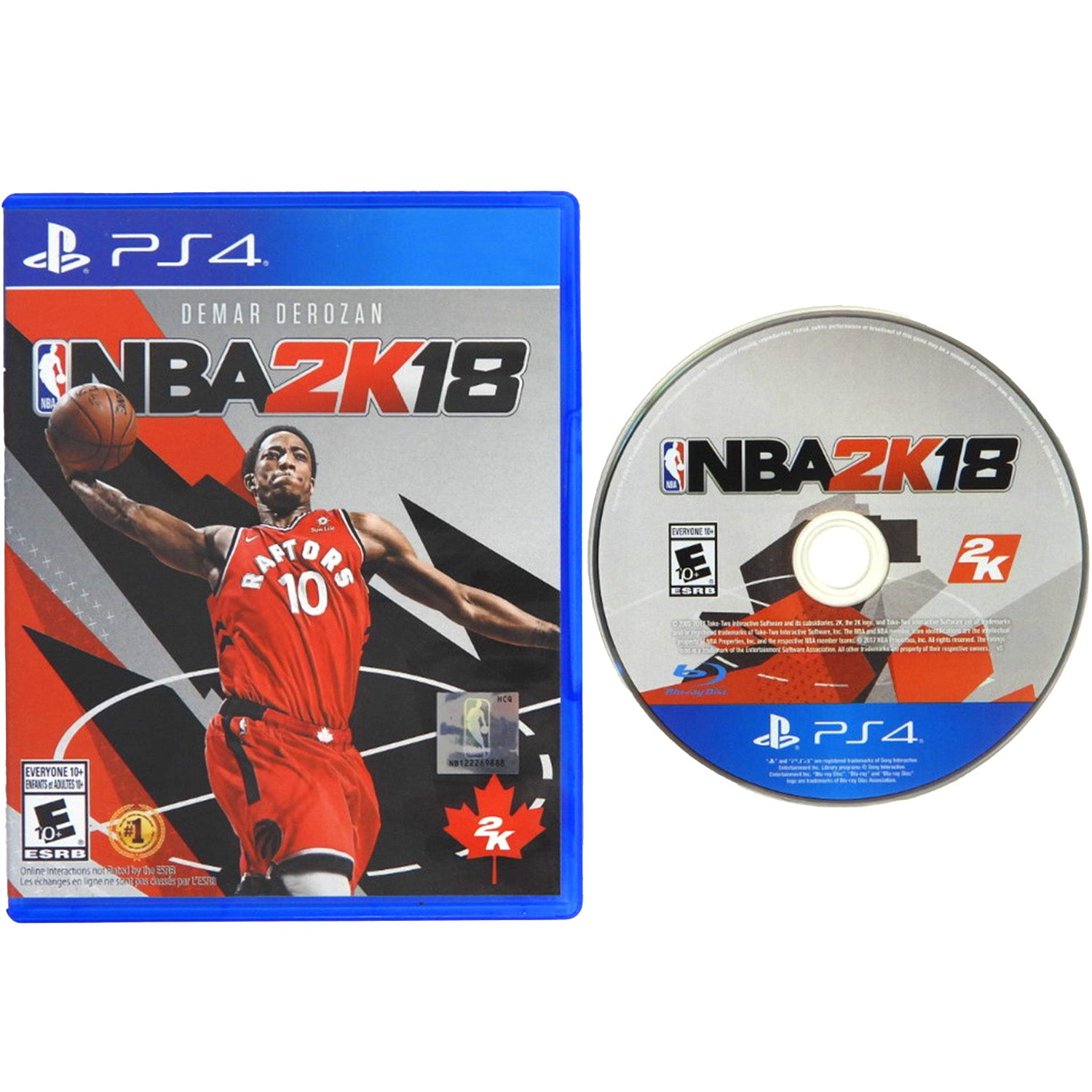 NBA 2K18 (PlayStation 4 / PS4)