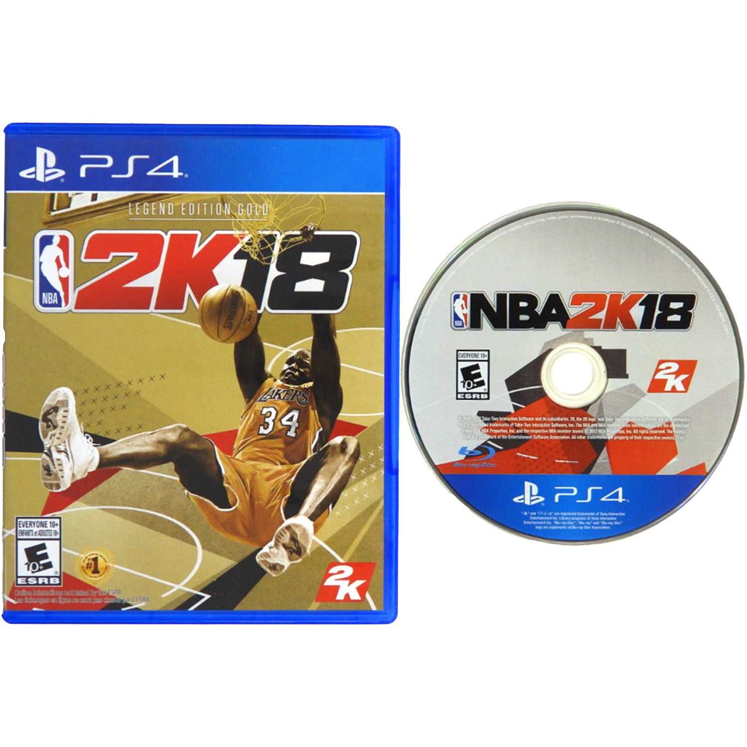 NBA 2K18 [Legend Edition Gold] (PlayStation 4 / PS4)