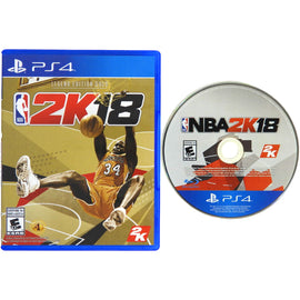 NBA 2K18 [Legend Edition Gold] (PlayStation 4 / PS4)