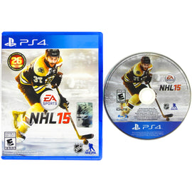 NHL 15 (PlayStation 4 / PS4)