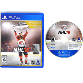 NHL 16 [Deluxe Edition] (PlayStation 4 / PS4)