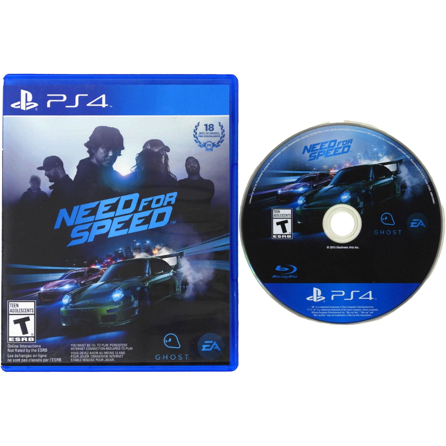 Need for Speed (PlayStation 4 / PS4)