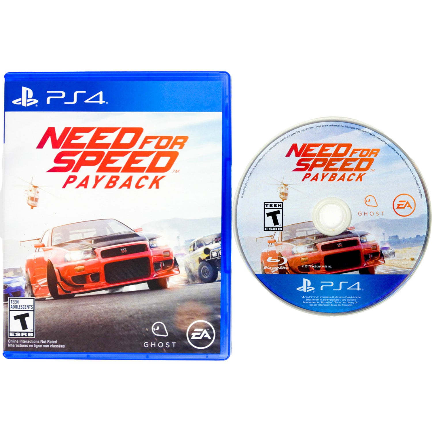 Need for Speed Payback (PlayStation 4 / PS4)