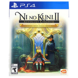 Ni no Kuni II 2 Revenant Kingdom [Premium Edition] (PlayStation 4 / PS4)