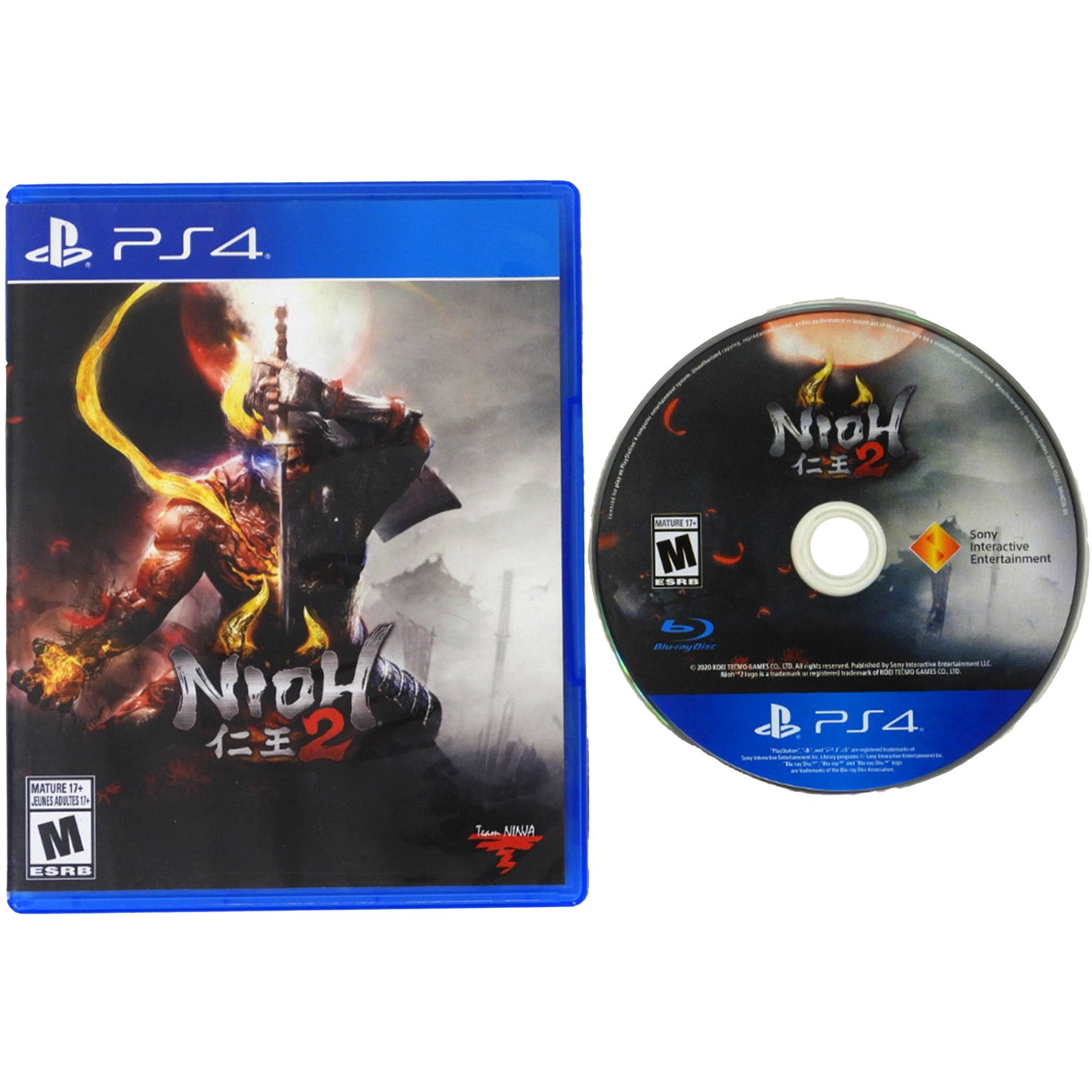 Nioh 2 (PlayStation 4 / PS4)