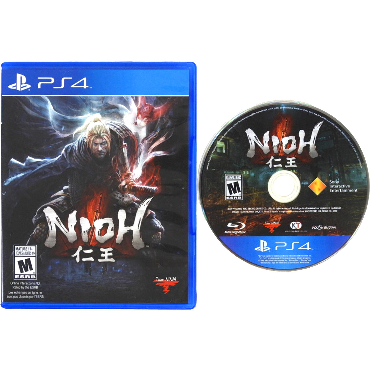 Nioh (PlayStation 4 / PS4)