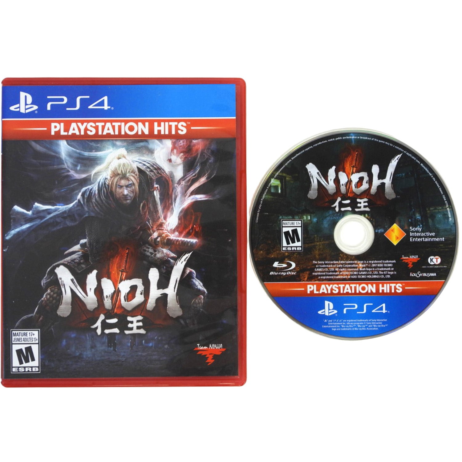 Nioh [PlayStation Hits] (PlayStation 4 / PS4)