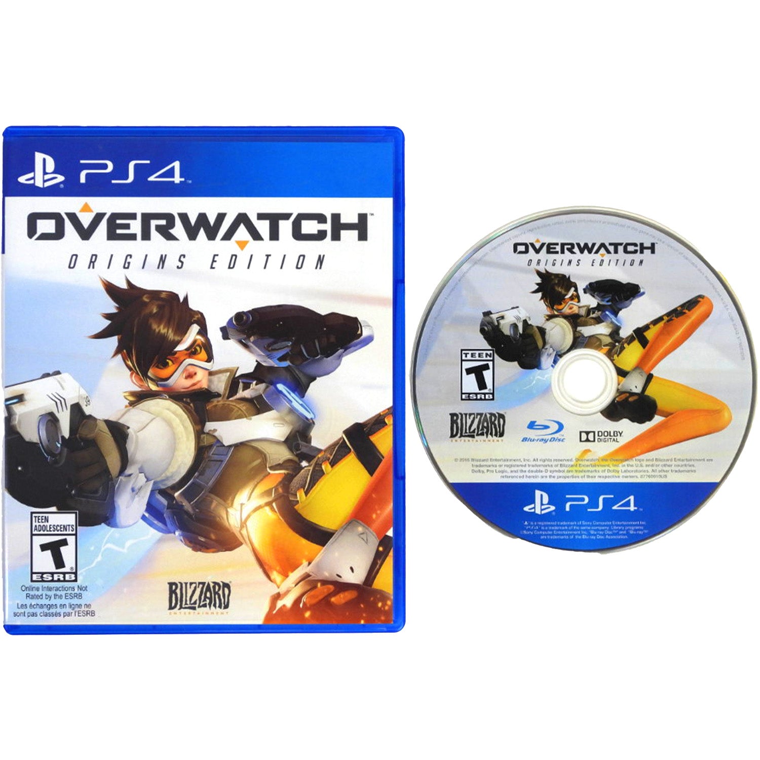 Overwatch [Origins Edition] (PlayStation 4 / PS4)
