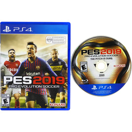 Pro Evolution Soccer 2019 (PlayStation 4 / PS4)