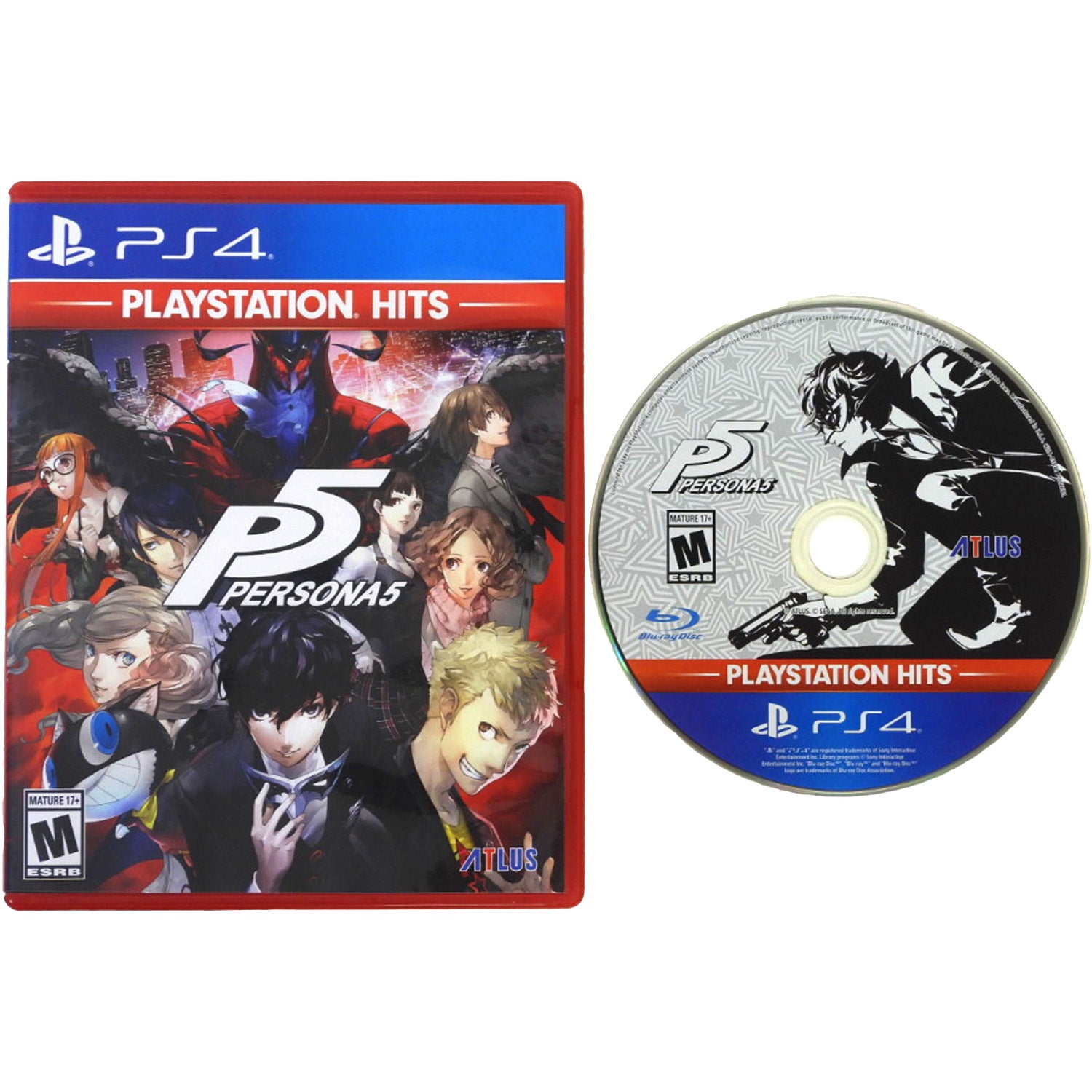 Persona 5 [PlayStation Hits] (PlayStation 4 / PS4)
