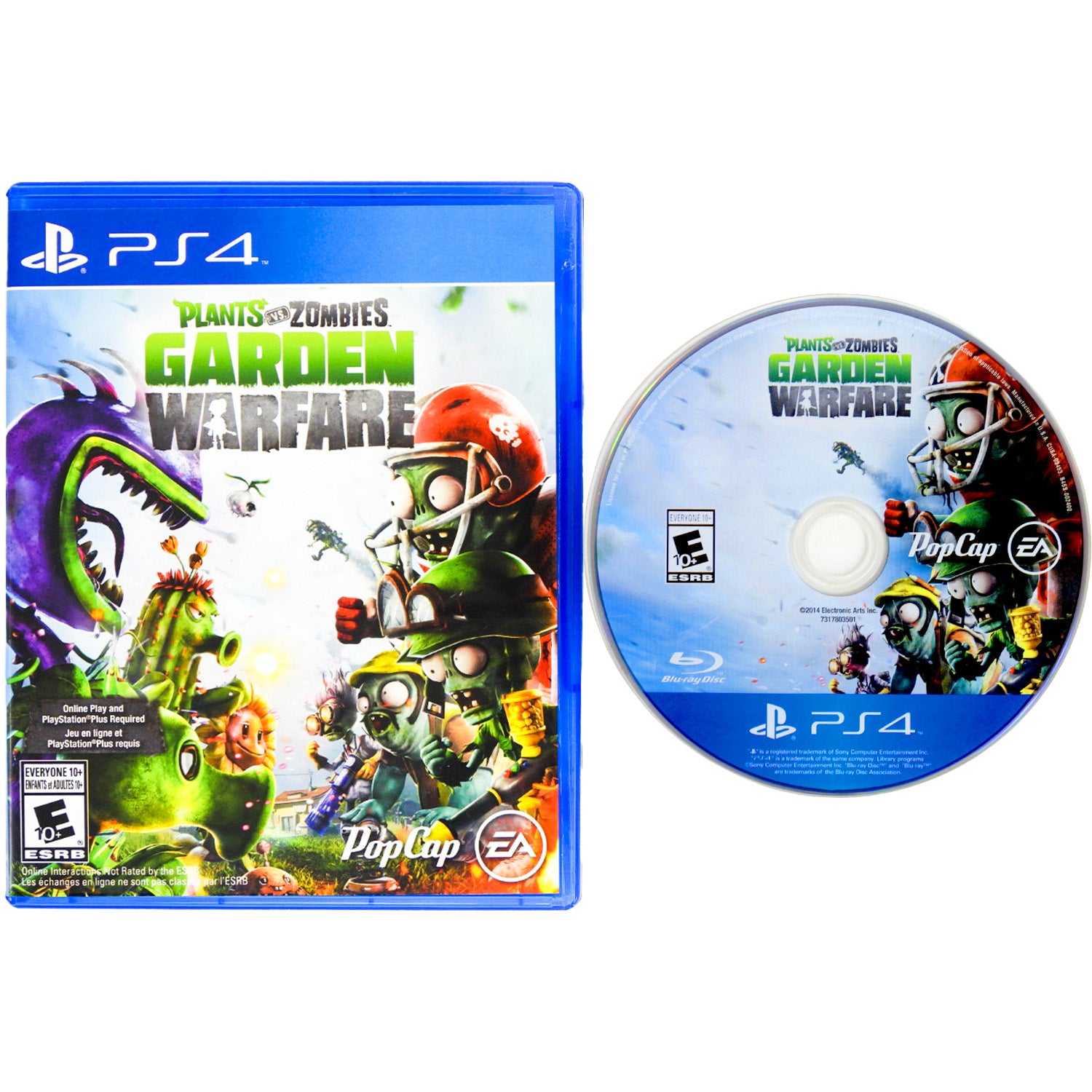 Plants Vs. Zombies: Garden Warfare (PlayStation 4 / PS4)