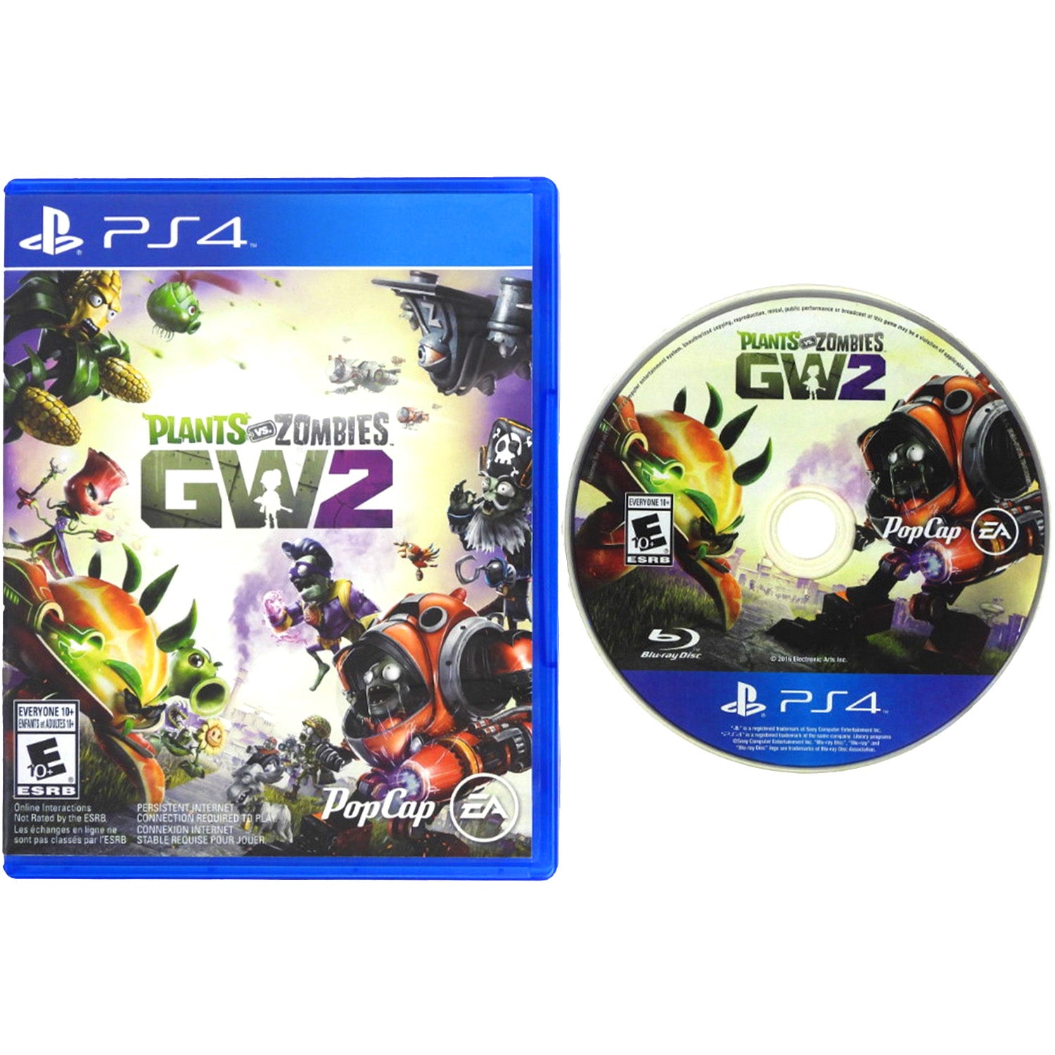 Plants Vs. Zombies: Garden Warfare 2 (PlayStation 4 / PS4)