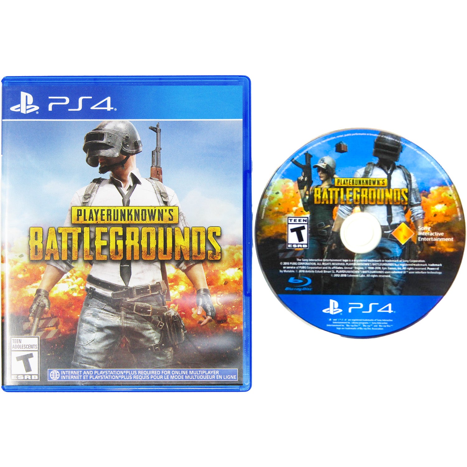 PlayerUnknown's Battlegrounds (PlayStation 4 / PS4)