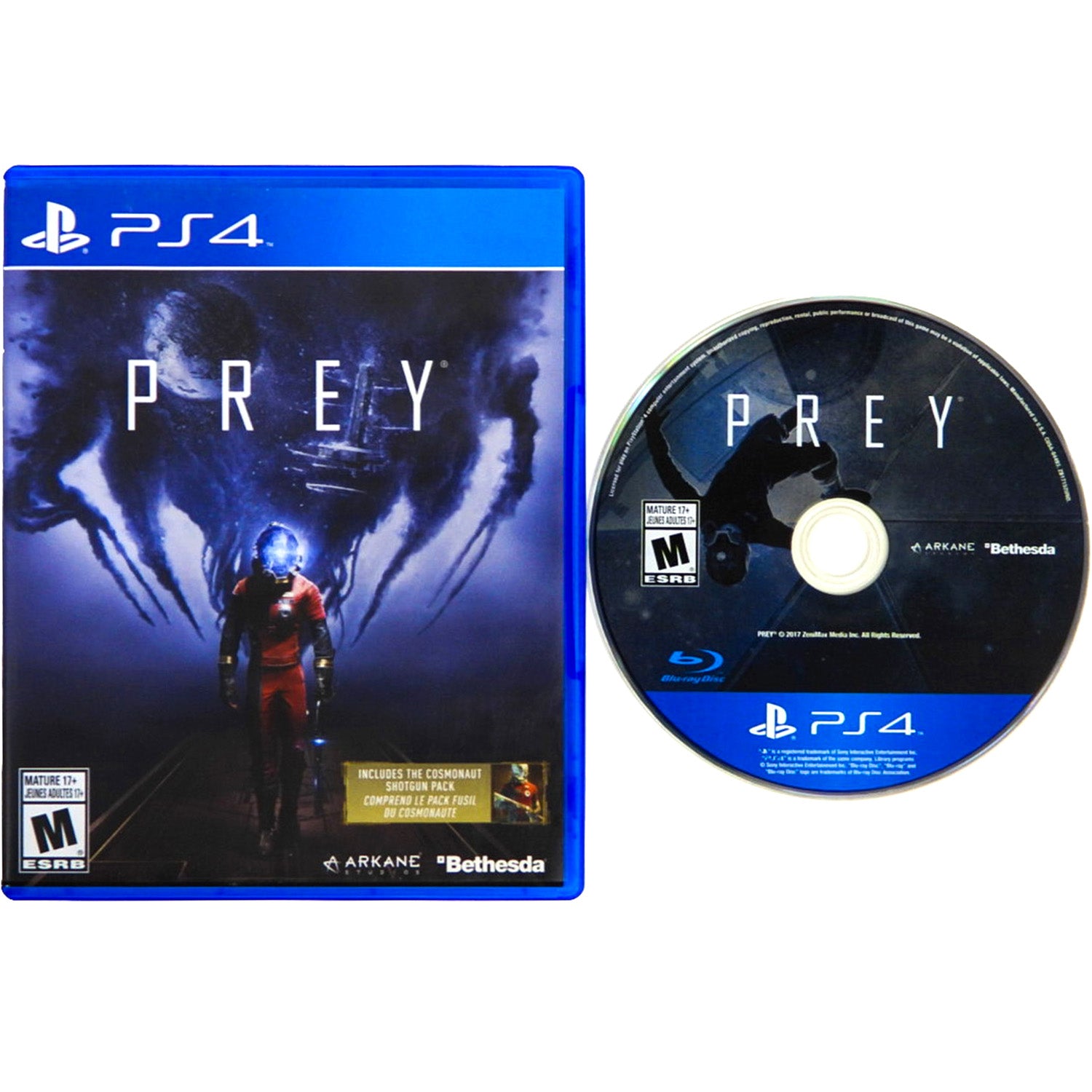 Prey (PlayStation 4 / PS4)