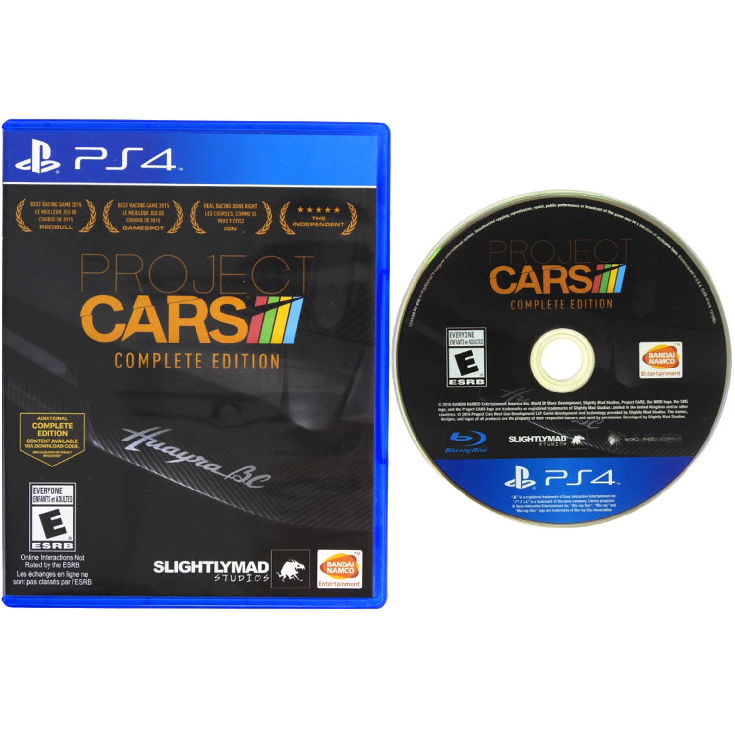Project Cars [Complete Edition] (PlayStation 4 / PS4) – Retro MTL