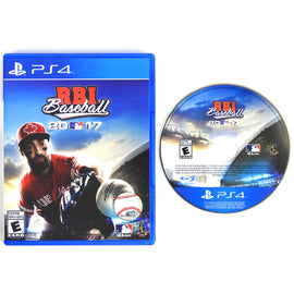RBI Baseball 2017 [Kevin Pillar Cover] (PlayStation 4 / PS4)