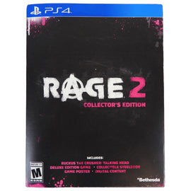 Rage 2 [Collector's Edition] (PlayStation 4 / PS4)