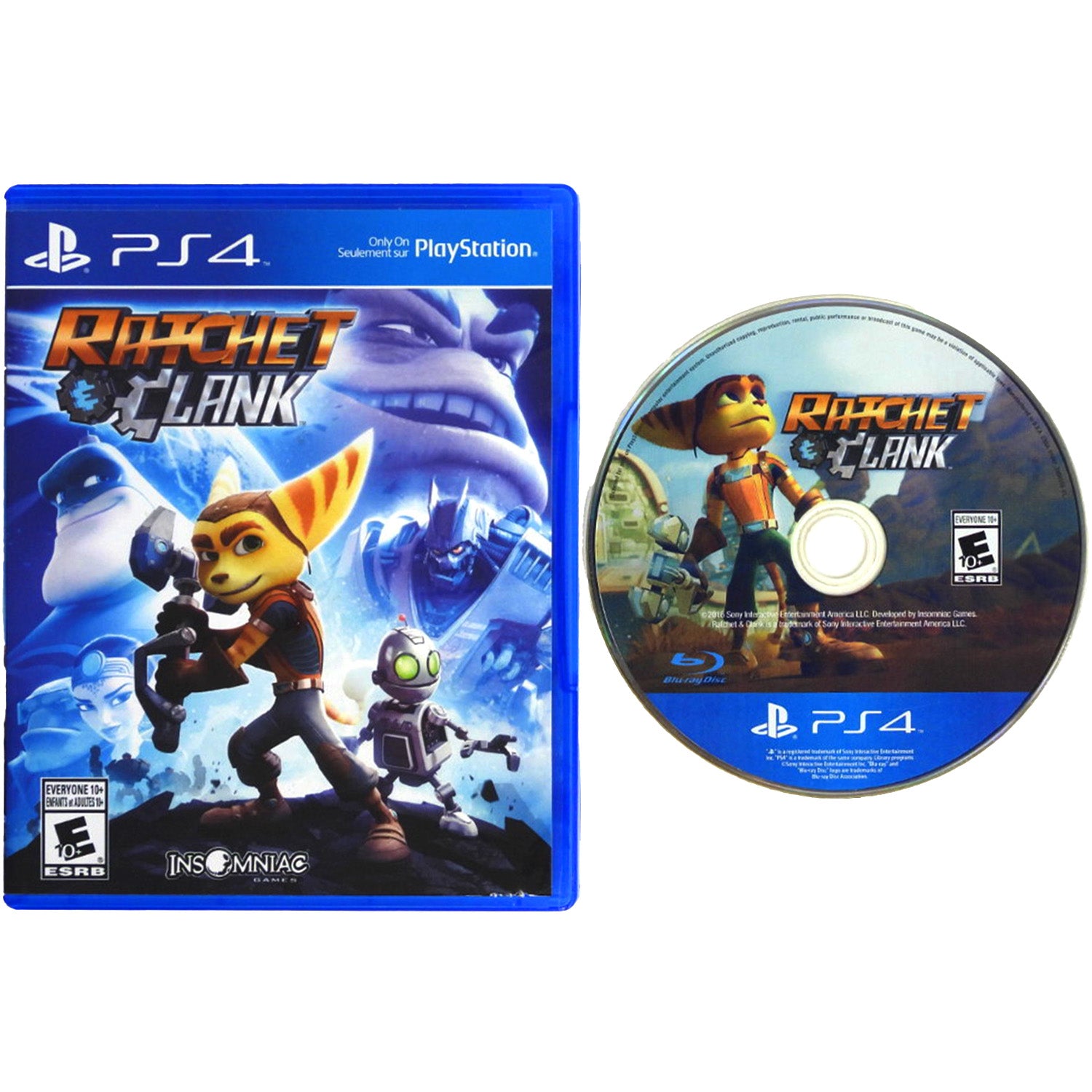 Ratchet & Clank (PlayStation 4 / PS4)