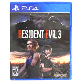 Resident Evil 3 (PlayStation 4 / PS4)