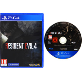 Resident Evil 4 [Remake] [PAL] (PlayStation 4 / PS4)