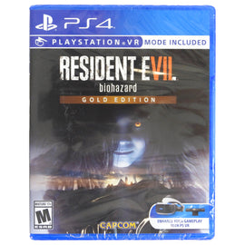 Resident Evil 7 Biohazard [Gold Edition] (PlayStation 4 / PS4)