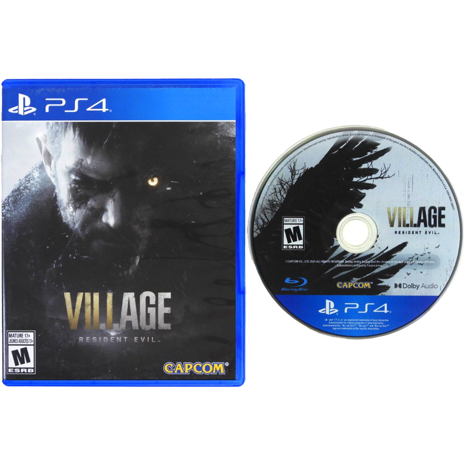 Resident Evil Village (PlayStation 4 / PS4)