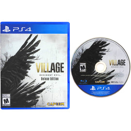 Resident Evil Village [Deluxe Edition] (PlayStation 4 / PS4)