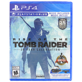 Rise of the Tomb Raider [20 Year Celebration] (PlayStation 4 / PS4)