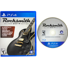 Rocksmith 2014 Edition (PlayStation 4 / PS4)